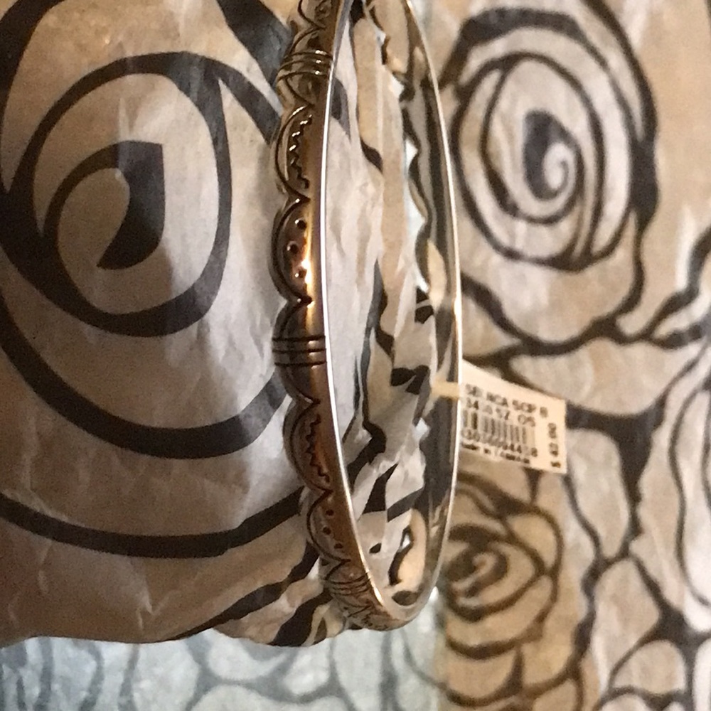 NWT Brighton silver bangle. - Picture 2 of 4